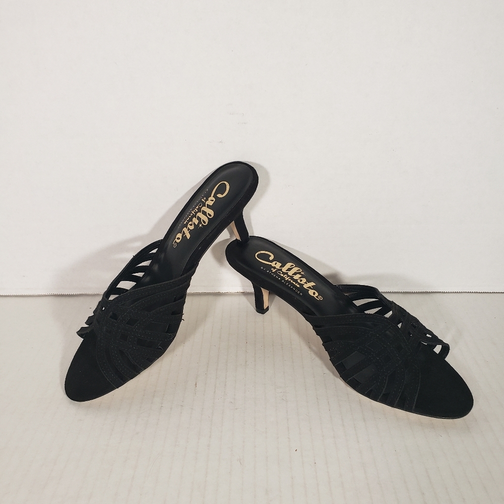 Women's Callisto of California Sandal 1in Heels